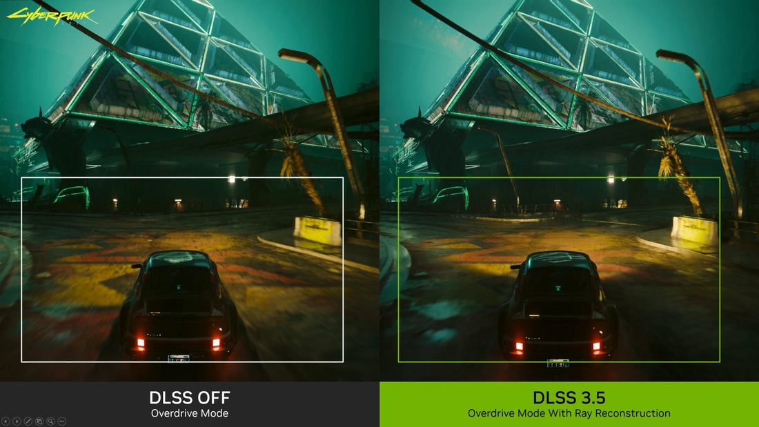 Looking At NVIDIA's DLSS 3.5 Ray Reconstruction - Hermes Advancement