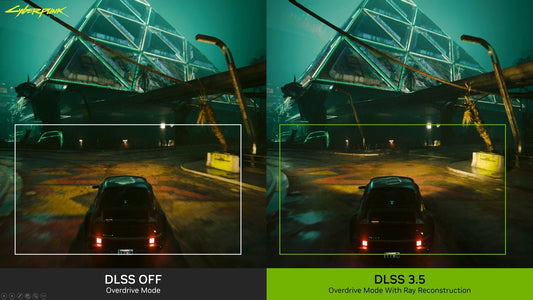Looking At NVIDIA's DLSS 3.5 Ray Reconstruction - Hermes Advancement