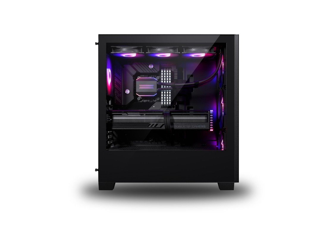 Gorgon 7800X3D Gaming PC Desktop - Hermes Advancement