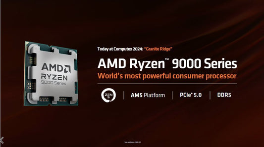 AMD Ryzen 9000 Series Reveal - Hermes Advancement